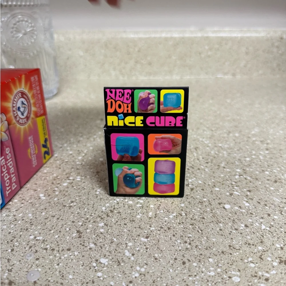 Nice Cube Purple Super Solid Squish Toy